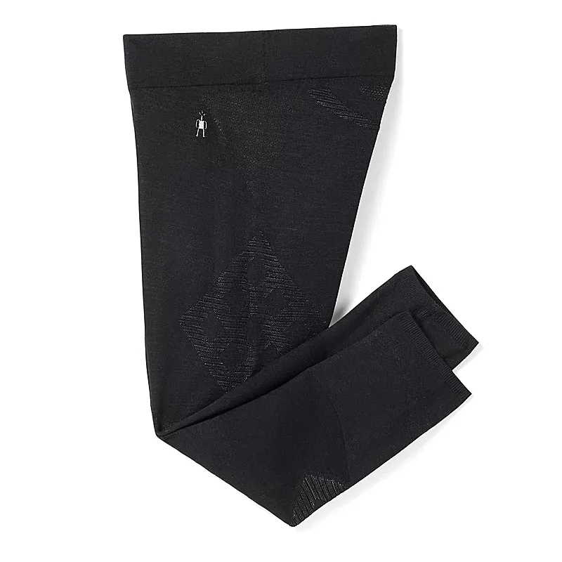 2026 SW W  Intraknit Thermal Merino Base Layer 3/4 Bottom, Color: BLACK-WHITE, Size: X-Small