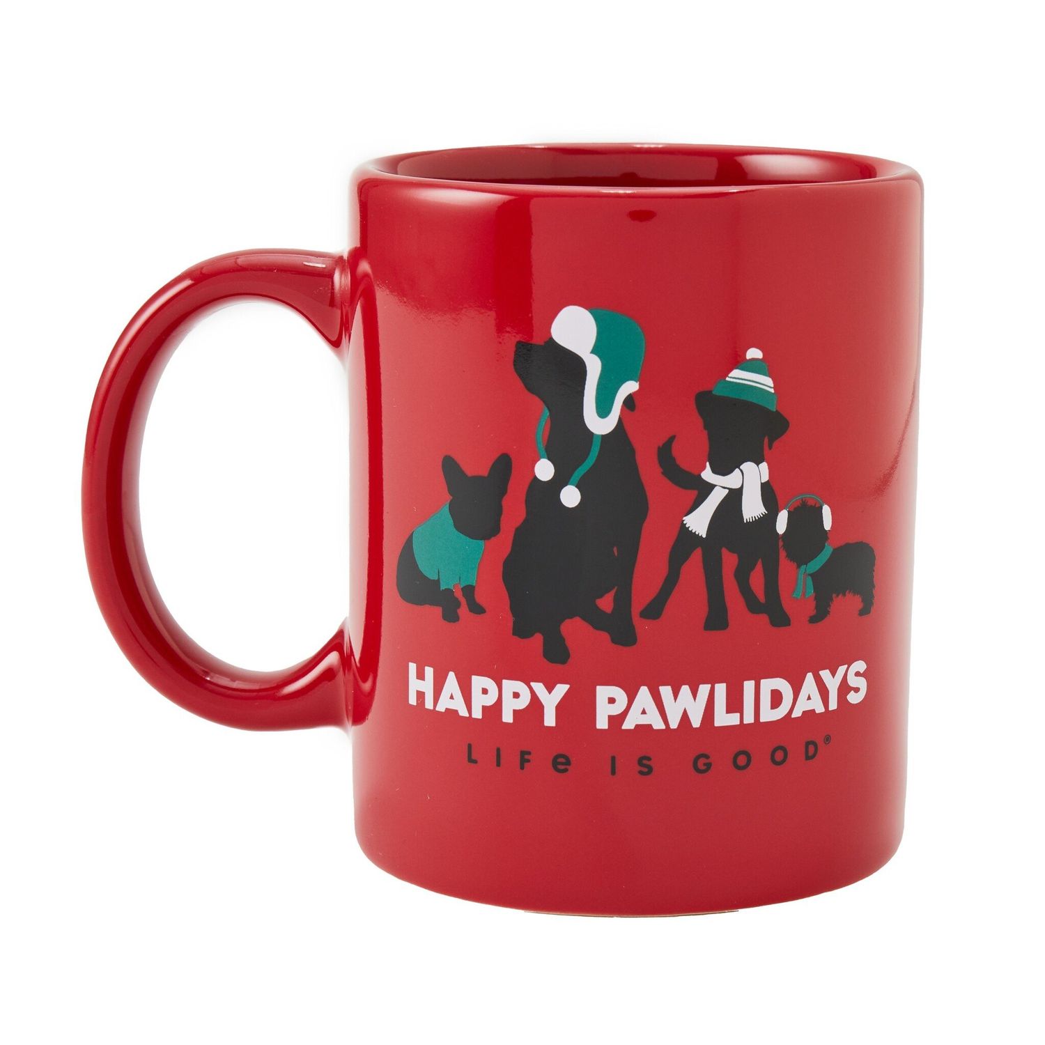 2025 LIG Jake's Mug, Style: HAPPY PAWLIDAYS JAKE