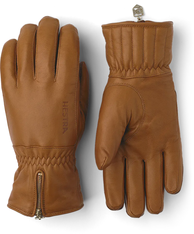 2024 Hestra Leather Swisswool Classic, Color: Cork, Size: 6