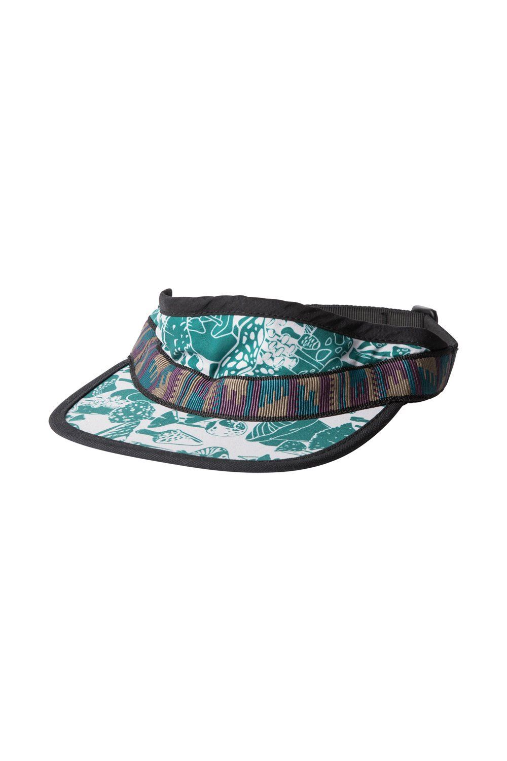 2024s Kavu Synthetic Strapvisor, Color: Mushroom Troop
