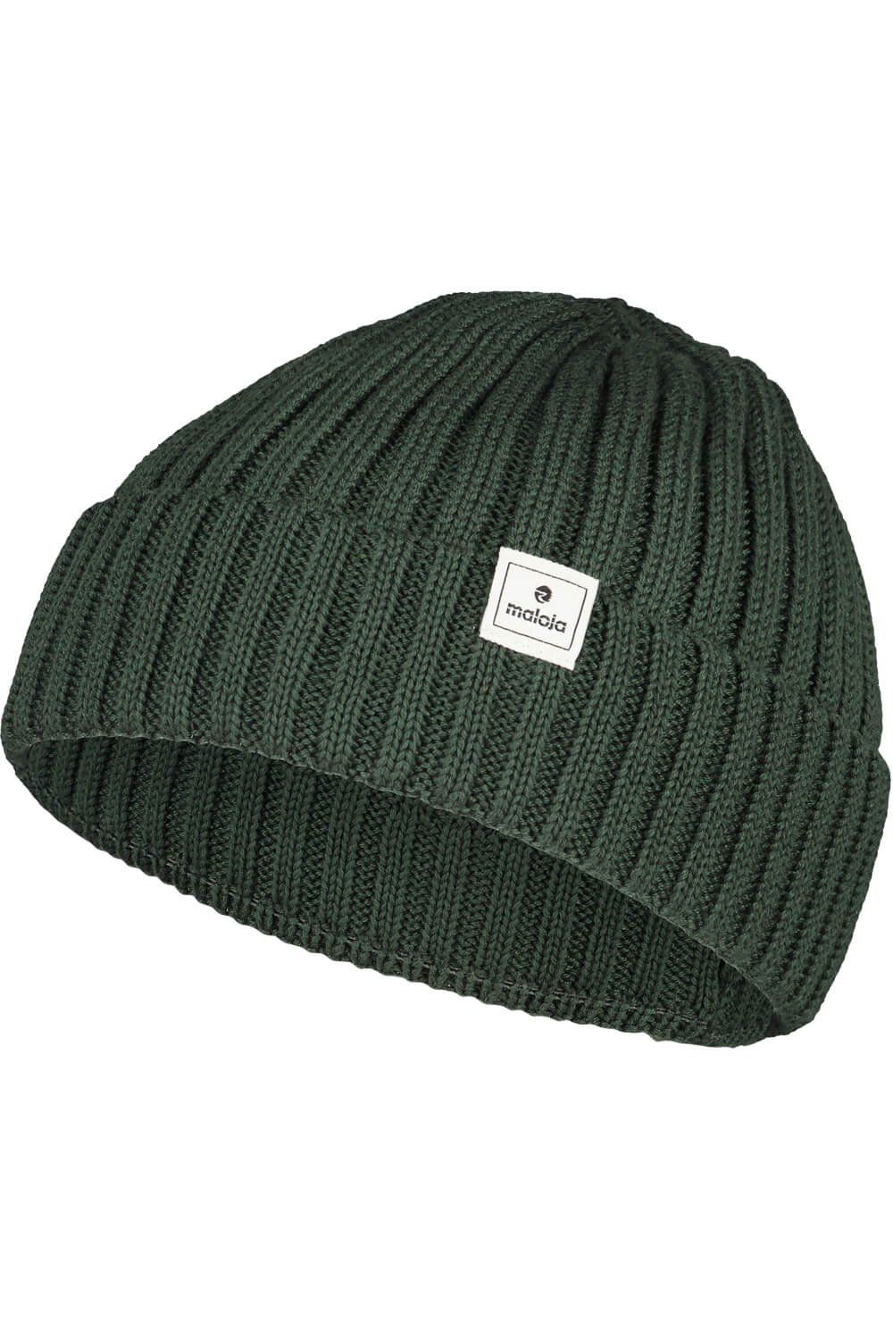 2024 Maloja Beanie Jochgrimm, Color: deep forest