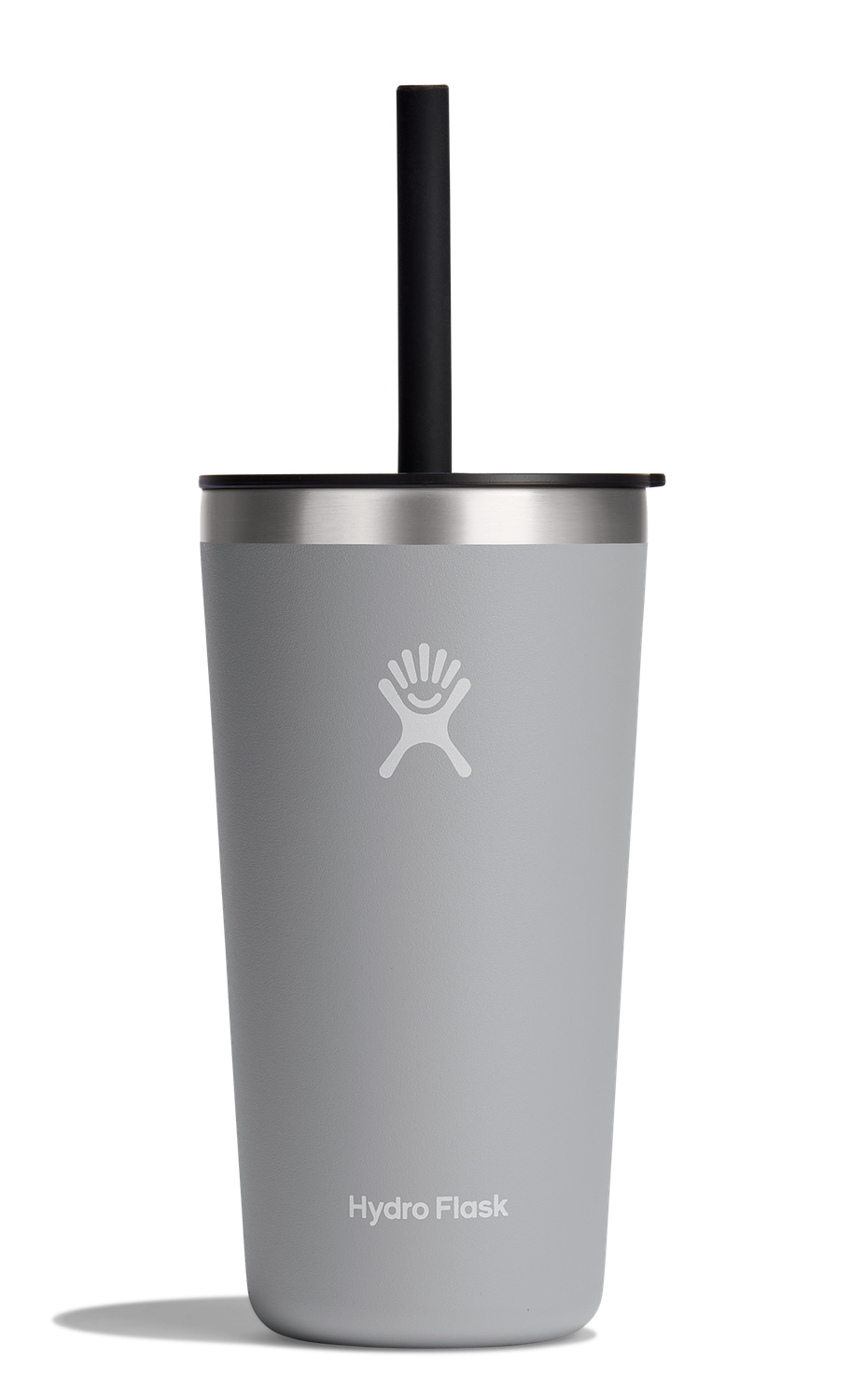 HF 24s 20 OZ ALL AROUND TUMBLER STRAW LID , Color: BIRCH