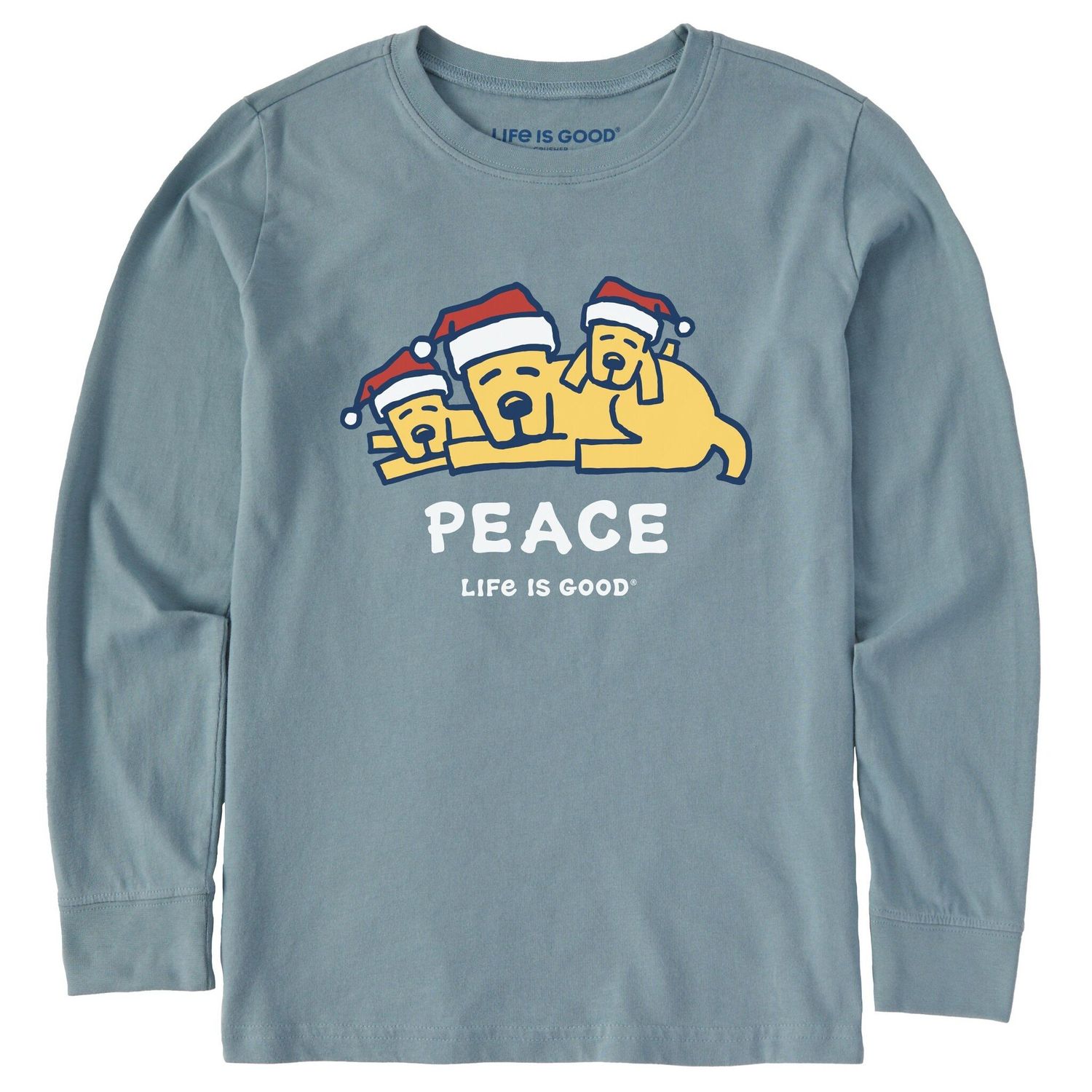 2024 LIG K LST ROCKET FAMILY PEACE, Color: Smoky Blue, Size: X-Small