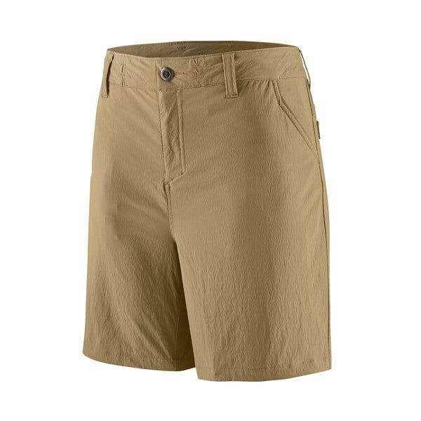 2025s Patagonia W&#39;s Quandary Shorts - 7 in., Color: Classic Tan, Size: 6