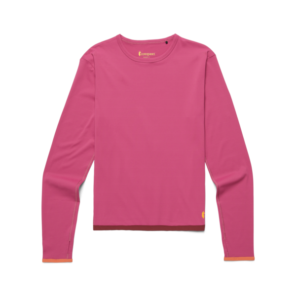 2024s W Cotopaxi Sombra LS Sun Shirt, Color: Sangria, Size: Small