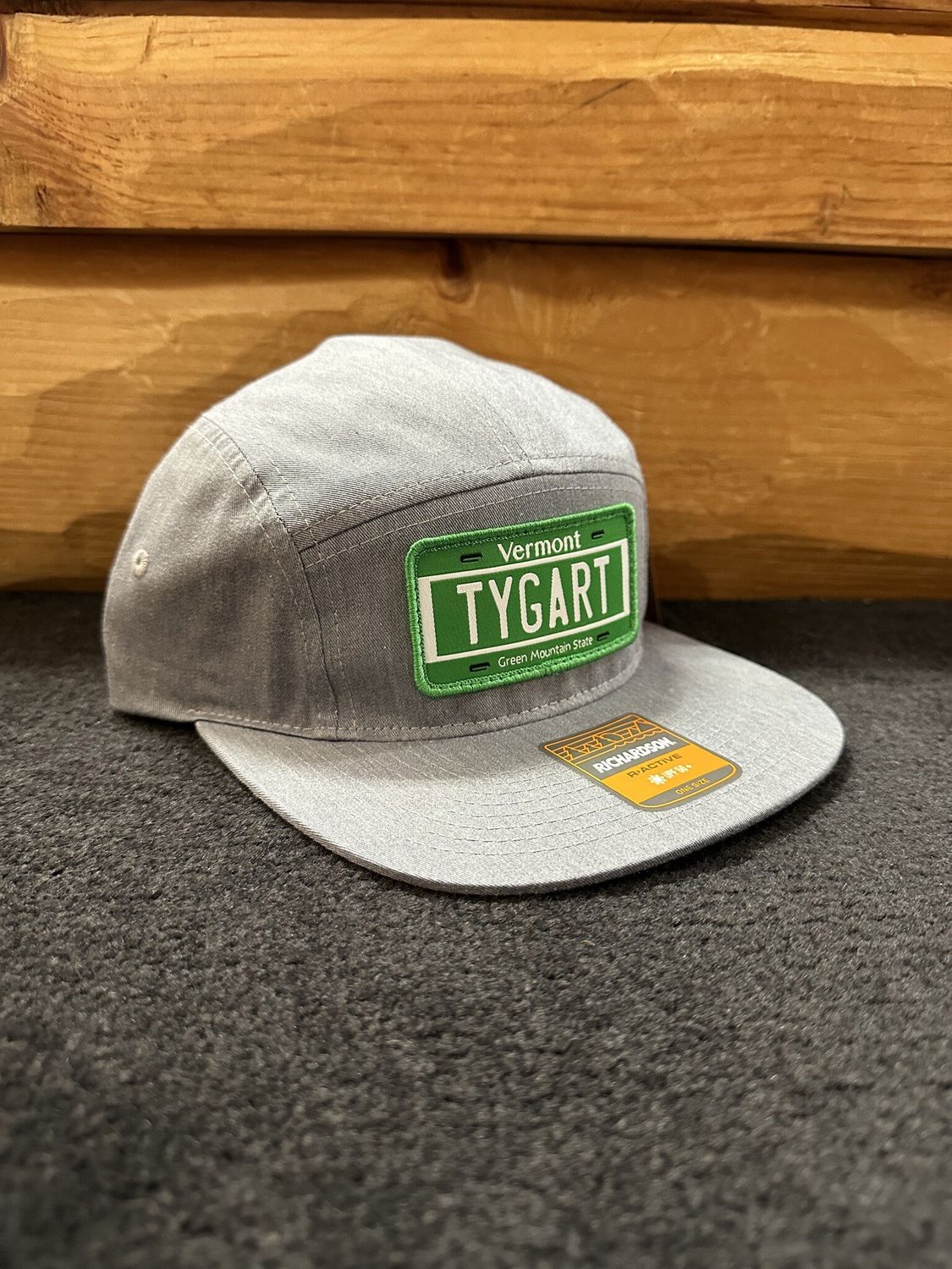 2026 Richardson Tygart 217 VT Plate, Color: Heather Grey