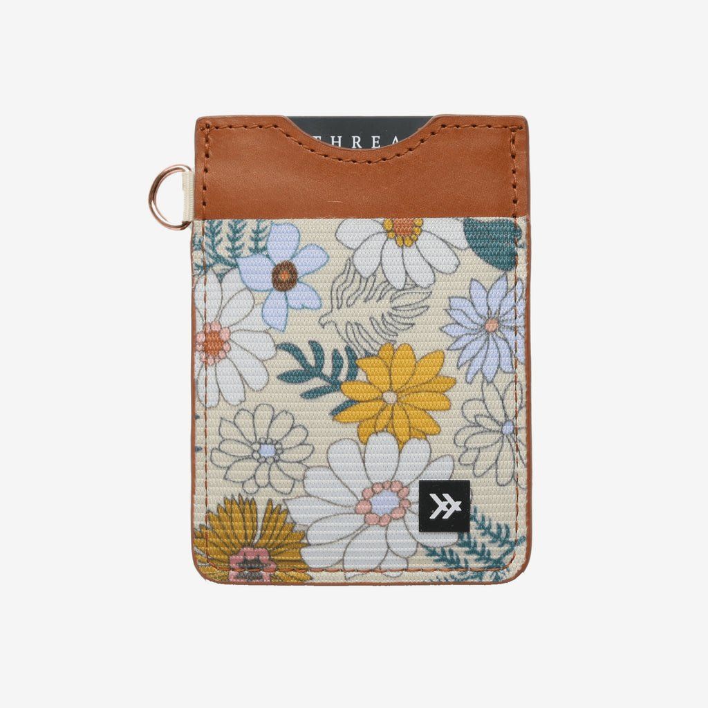 Thread 24 Vertical Wallet, Style: Blossom
