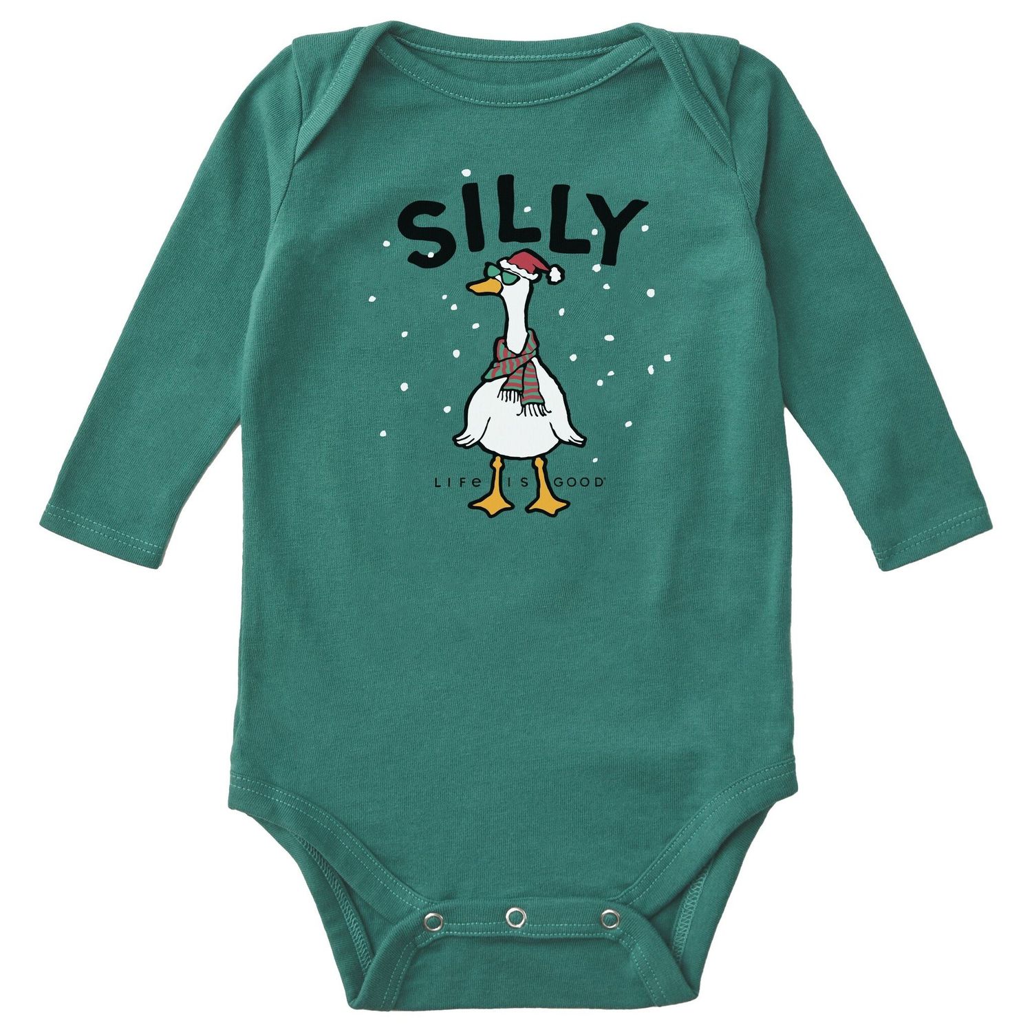 2024 LIG I SBD SILLY GOOSE, Color: Spruce Green, Size: 0-3
