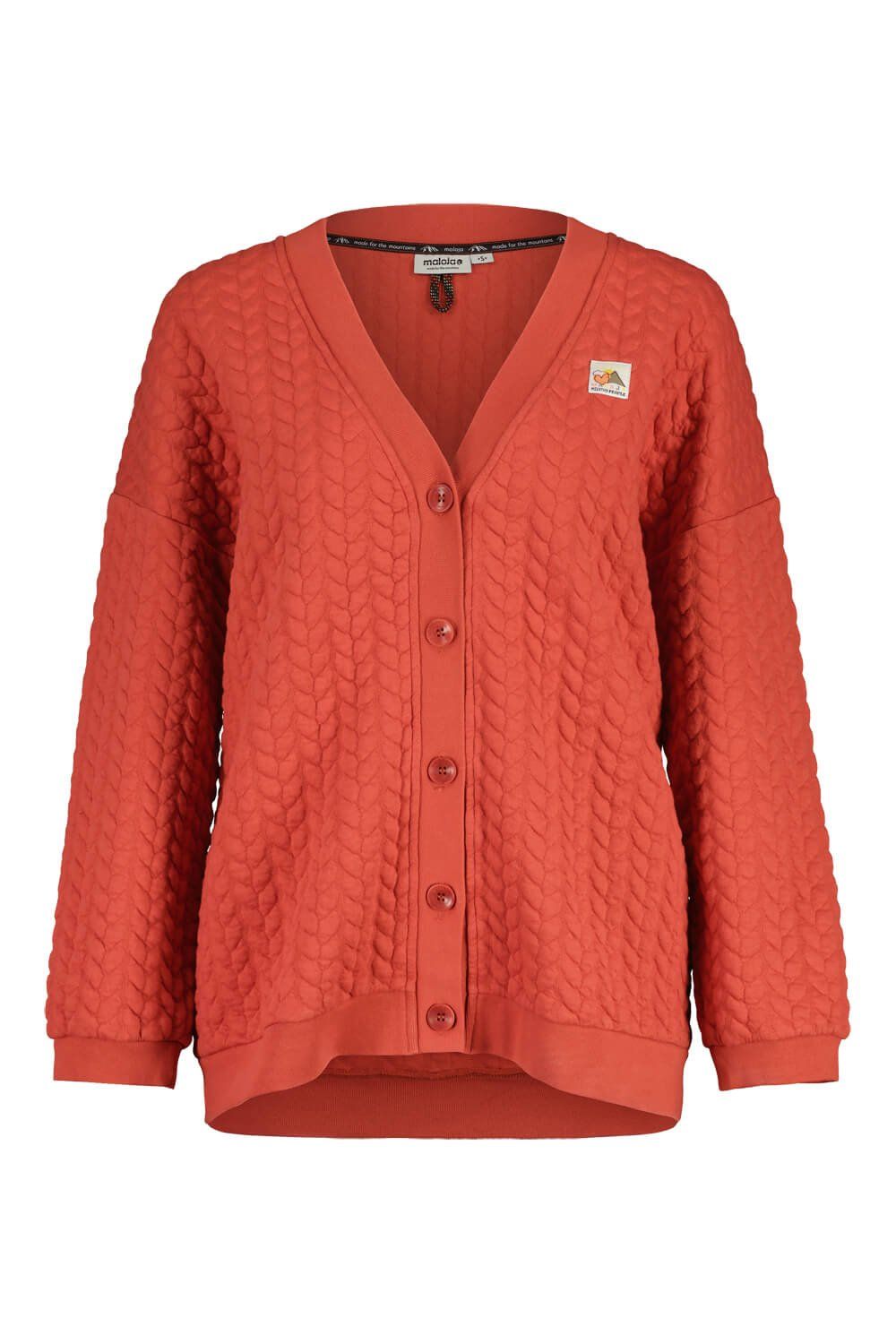 2024 Maloja W TOP Falben, Color: rosehip, Size: Small