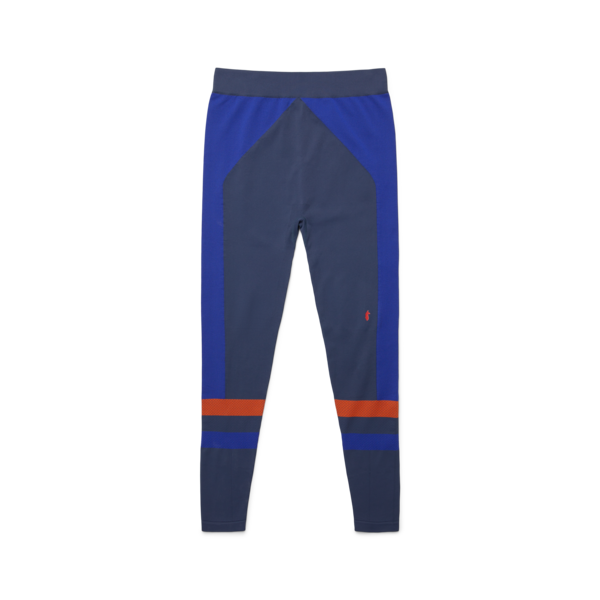 2025 Cotopaxi M Debajo Seamless Baselayer Tight, Color: Ink Stripes, Size: Small