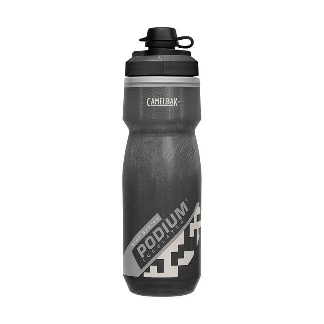2024s CB Podium Dirt Series Chill 21oz, Color: Black
