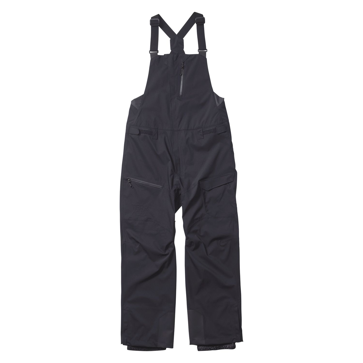 2024 Terracea *M Boxwood BIB, Color: Stealth Black, Size: Small