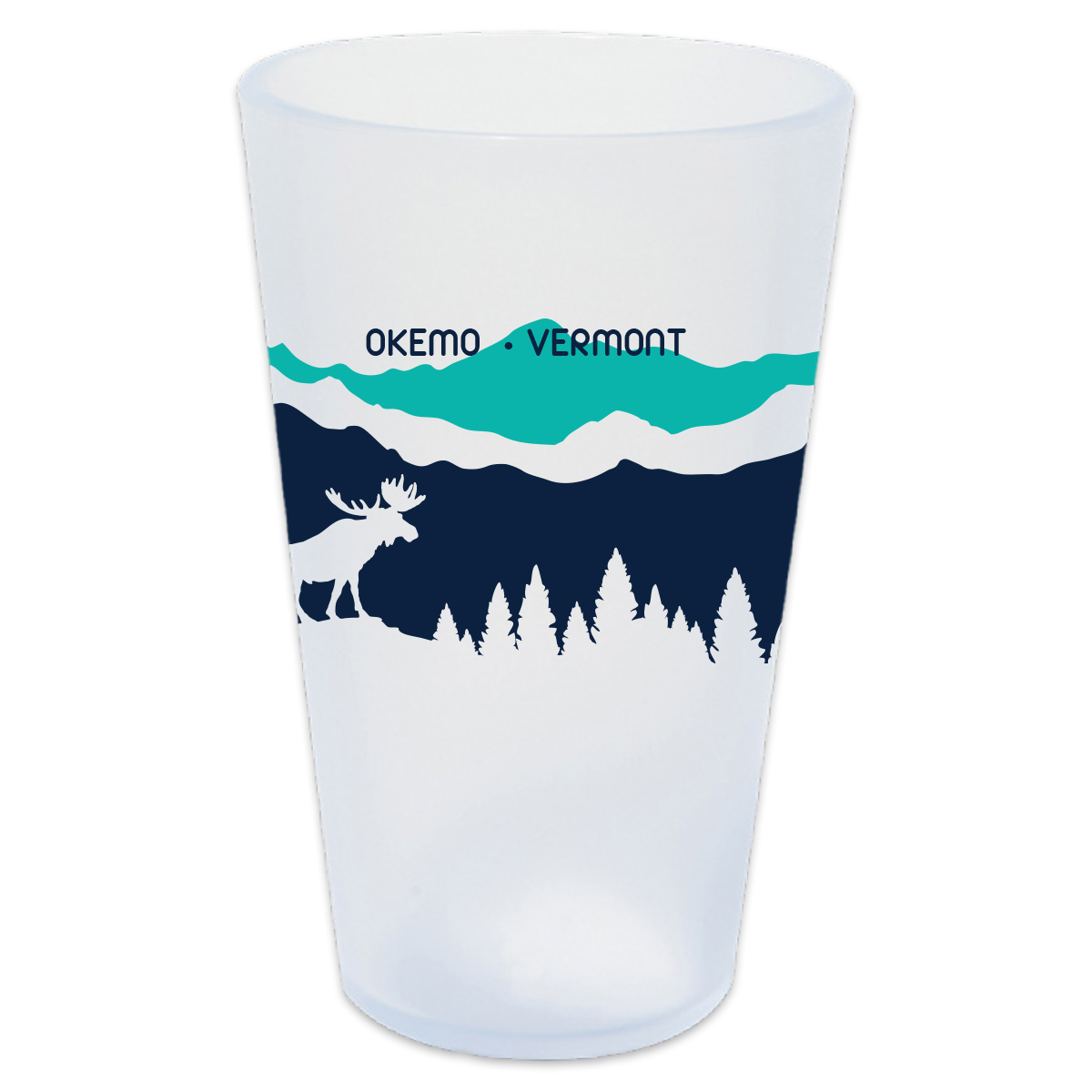 2024 TDC Silipint Timberline Moose, Color: Icicle