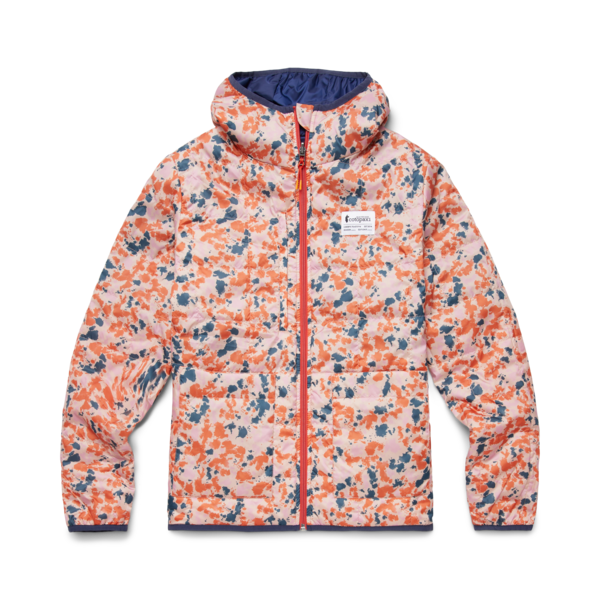 2024 Cotopaxi W Teca Calido Hooded Jacket - Print, Color: Wink Wink, Size: Small