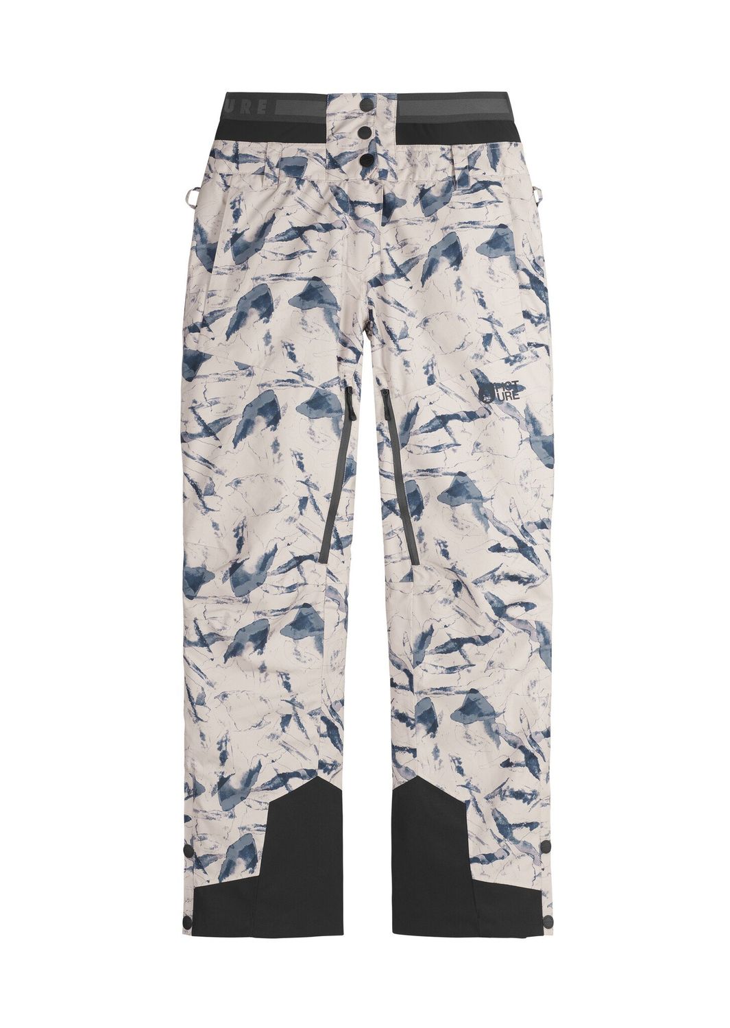 2024 Picture W EXA PRINTED PANTS, Color: Freeze, Size: Small