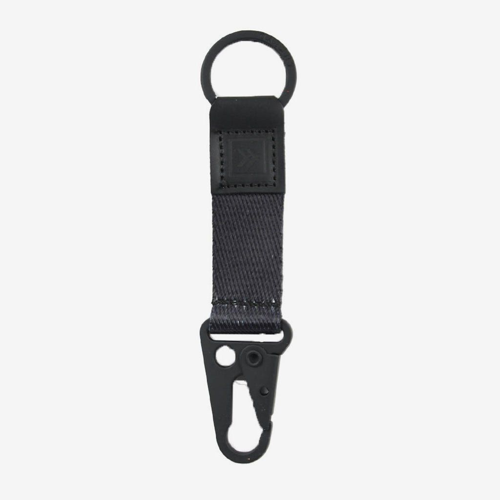 Thread 24 Keychain Clip, Style: Black