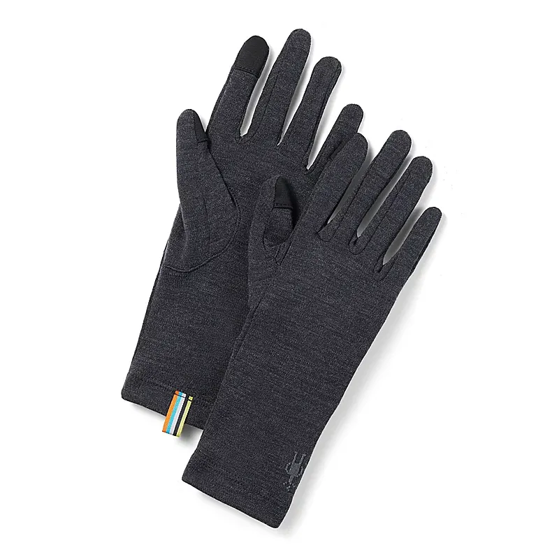 SW Thermal Merino Glove Liner, Color: CHARCOAL HEATHER, Size: X-Small