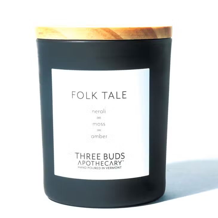 2024 3BA Hand Poured Soy Candle, Style: Folk Tale