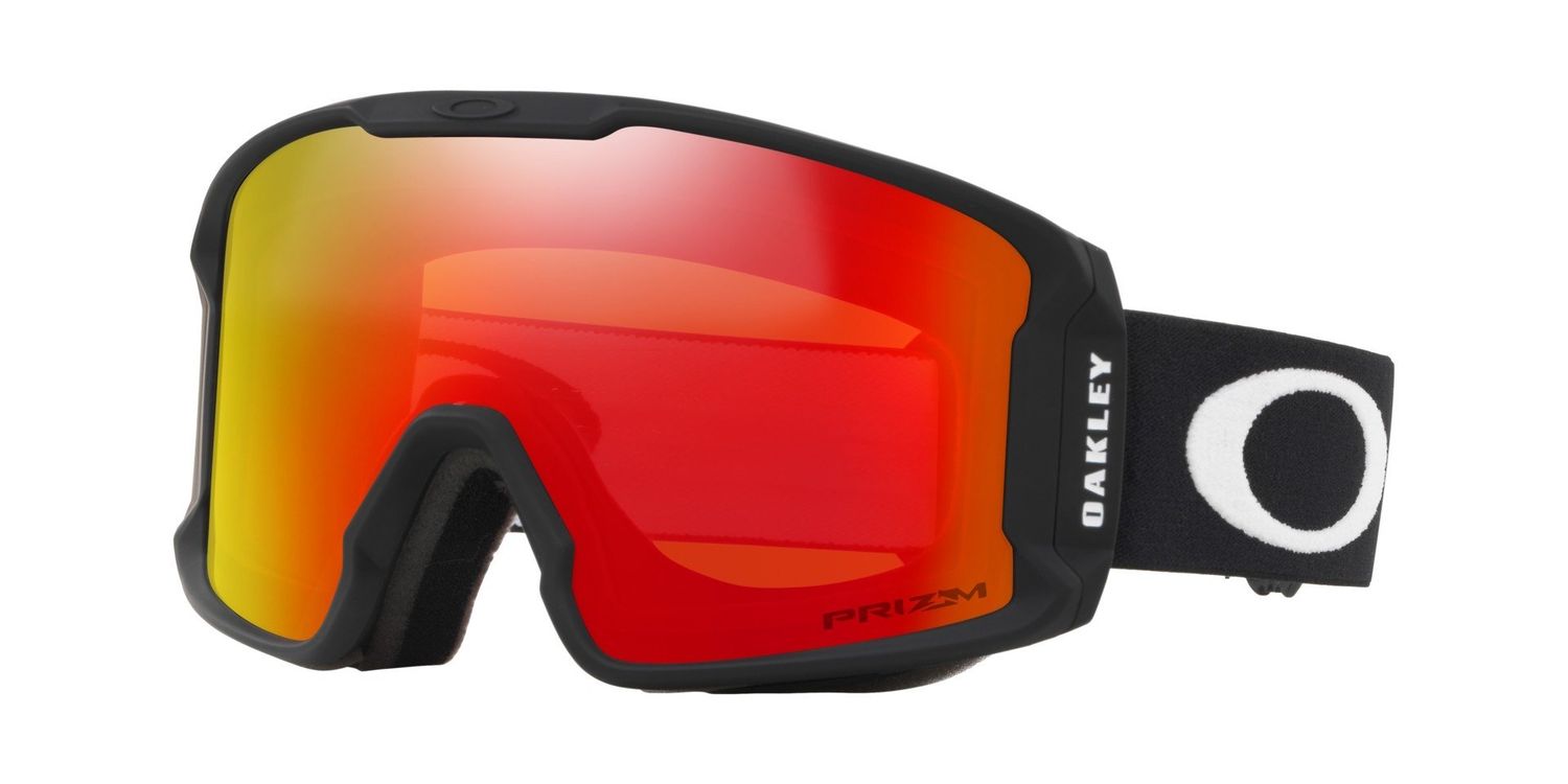 2026 Oakley GOG LINE MINER Md, Frame: MATTE BLACK, Lens: PRIZM SNOW TORCH IRIDIUM