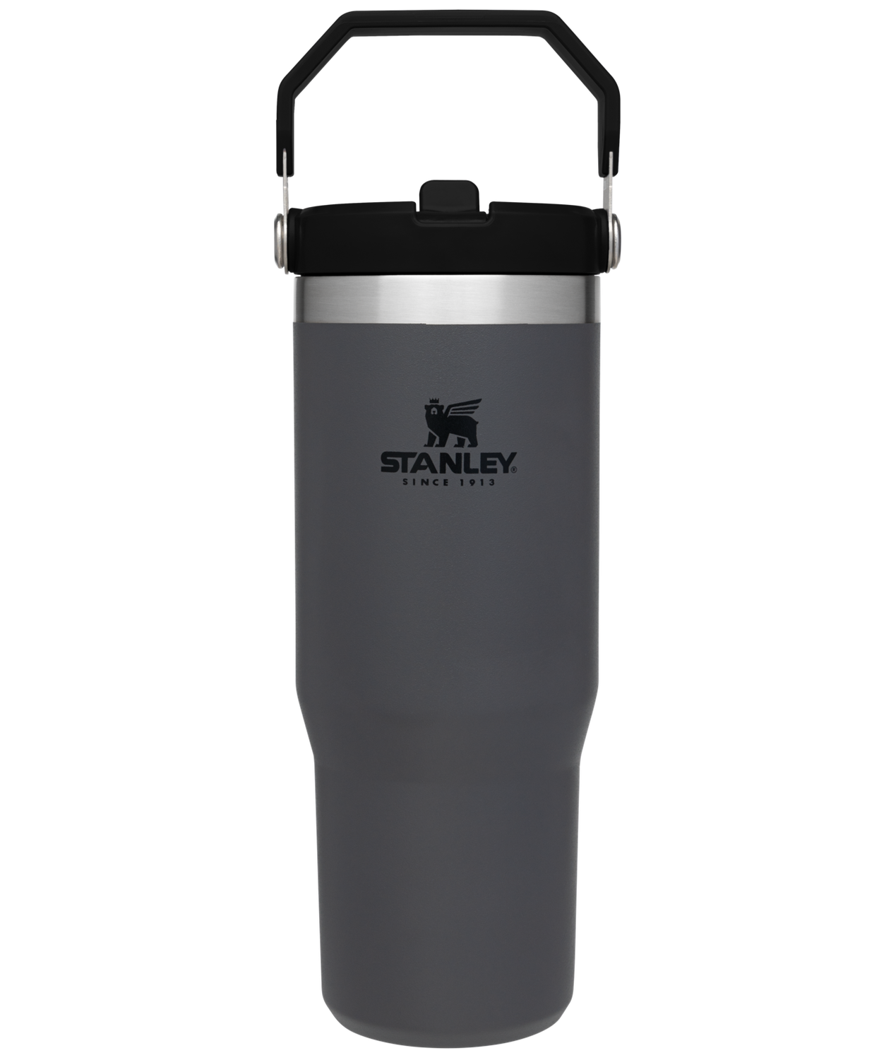 2024 Stanley FLIP STRAW TUMBLER | 30 OZ, Color: CHARCOAL