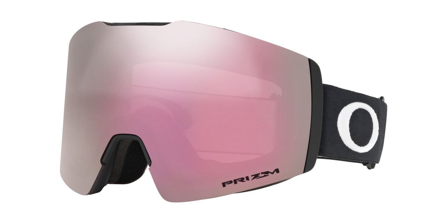 2025 Oakley GOG FALL LINE Md, Frame: MATTE BLACK, Lens: PRIZM SNOW HI PINK IRIDIUM