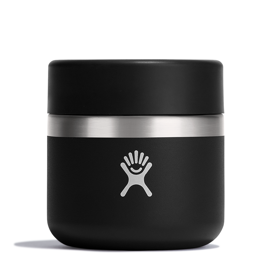 HF 24s 8 OZ INSULATED FOOD JAR, Color: BLACK