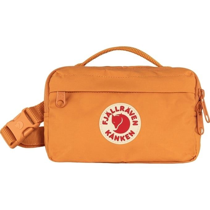 2025 Fjallraven Kånken Hip Pack, Color: Spicy Orange