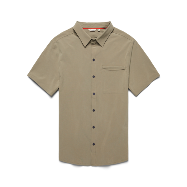 2024s *M Cotopaxi Cambio Button Up Shirt, Color: Stone, Size: Medium