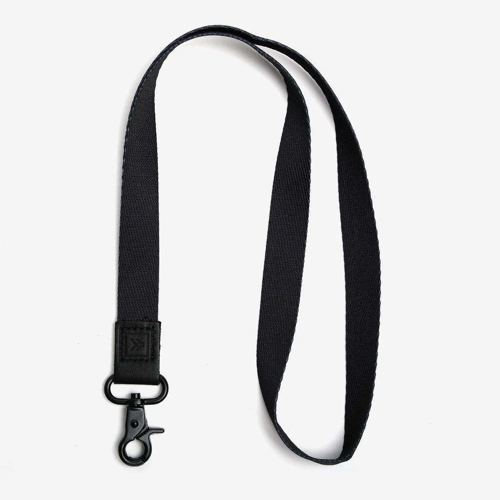 Thread 24 Neck Lanyard, Style: Black