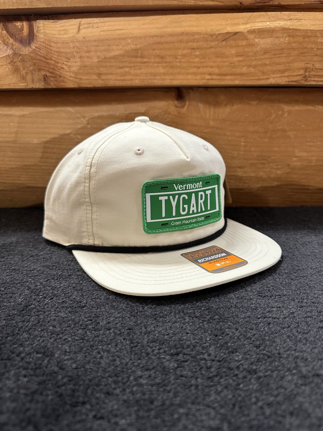 2026 Richardson Tygart 256 VT Plate, Color: Birch w/ Black Rope