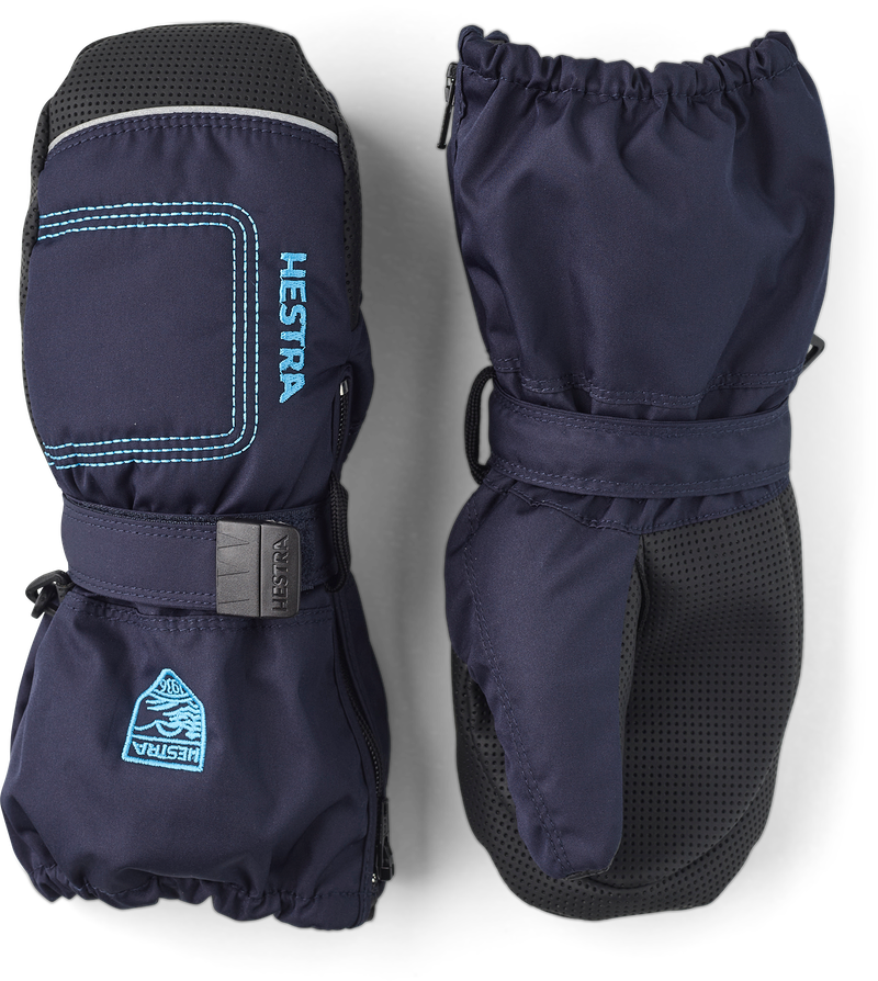 2026 Hestra Baby Zip Long Mitt