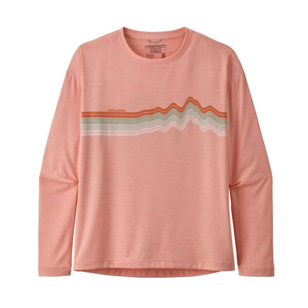 2022 Patagonia Girls&#39; L/S Capilene Cool Daily T-Shirt