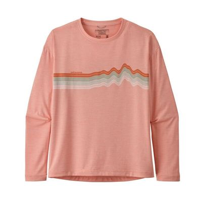 2022 Patagonia Girls&#39; L/S Capilene Cool Daily T-Shirt