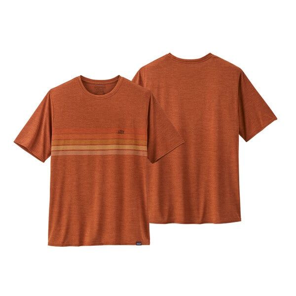 2022 Patagonia Men&#39;s Capilene Cool Daily Graphic Shirt