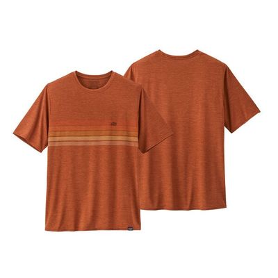 2022 Patagonia Men&#39;s Capilene Cool Daily Graphic Shirt
