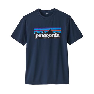 2022 Patagonia Boys&#39; Cap Cool Daily T-Shirt
