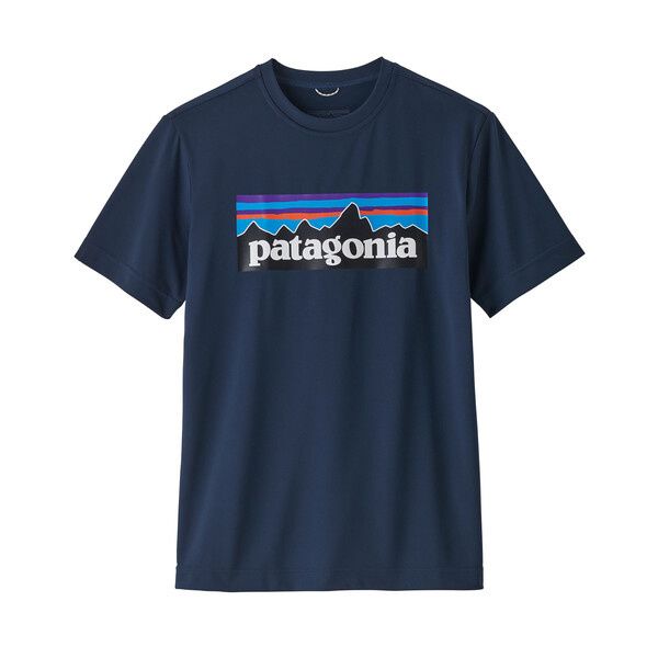 2022 Patagonia Boys' Cap Cool Daily T-Shirt