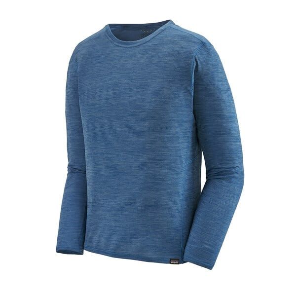 2022 Patagonia Men&#39;s Long-Sleeved Capilene Cool Lightweight Shirt