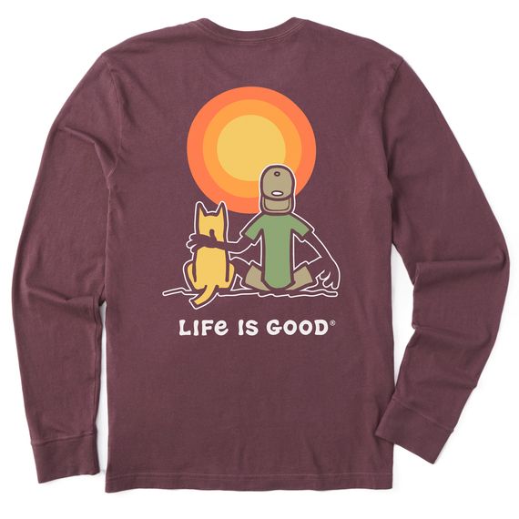 2022 LIG M LS CRUSHER TEE JAKE &amp; ROCKET GO