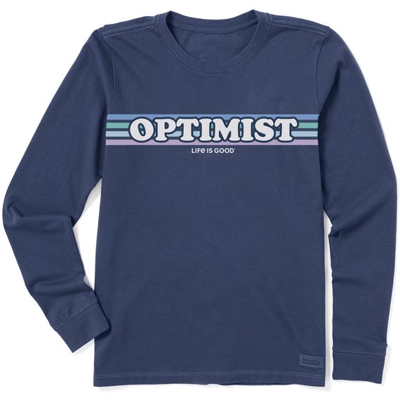 2022 LIG W LS CRUSHER TEE OPTIMIST RETRO
