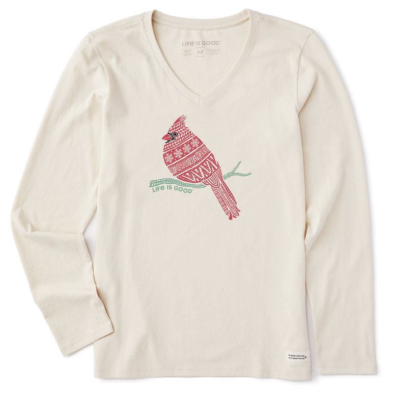 2023 LIG W LS CRUSHER VEE TRIBAL CARDINAL