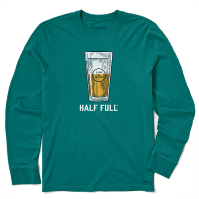 2022 LIG M LS CRUSHER-LITE HALF FULL BEER