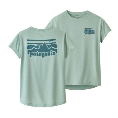 2022 Patagonia Girls&#39; Cap Cool Daily T-Shirt