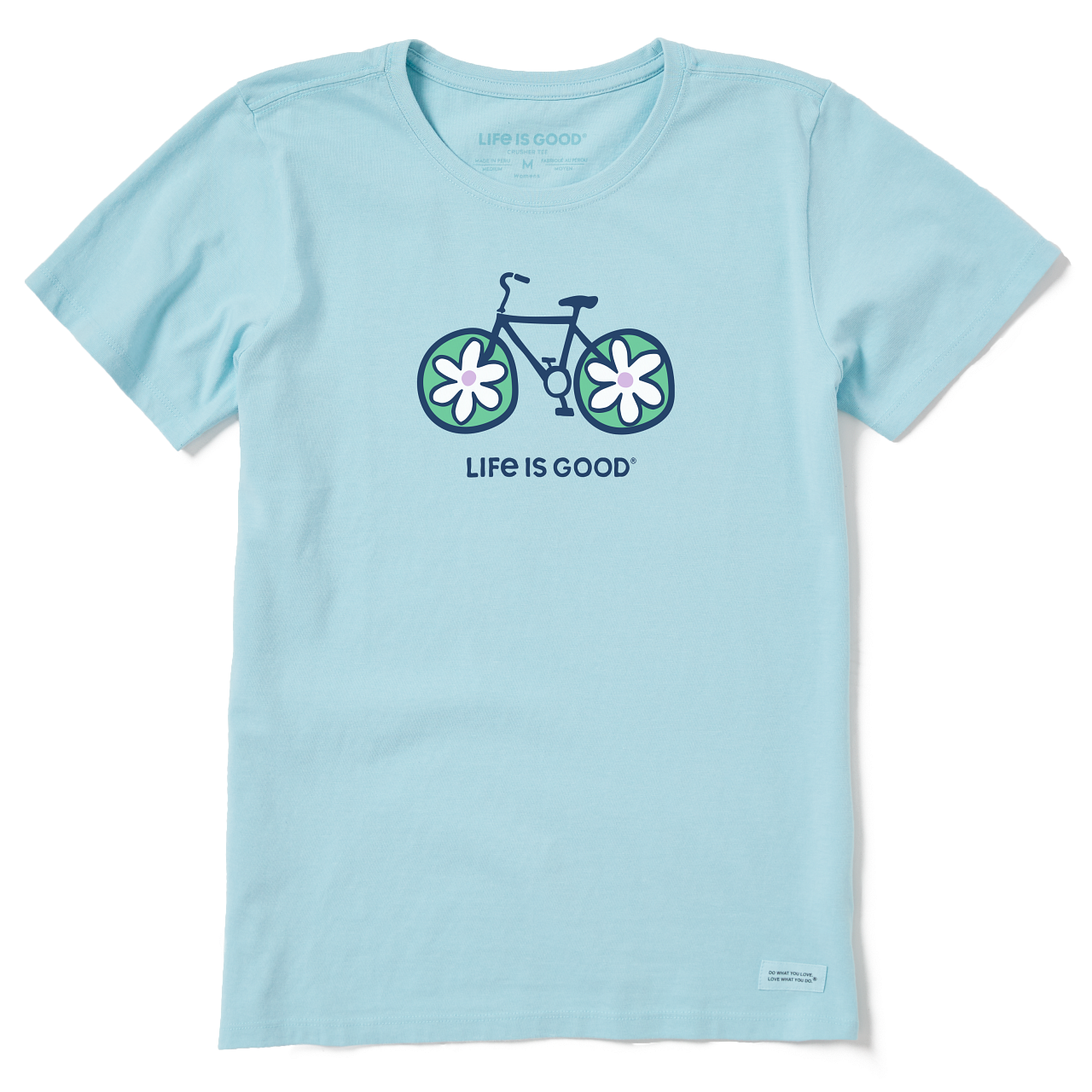 2022 LIG W CRUSHER TEE FLOWER BIKE