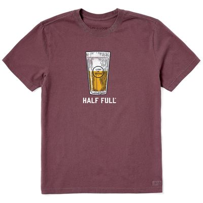 2022 LIG M CRUSHER-LITE T HALF FULL BEER