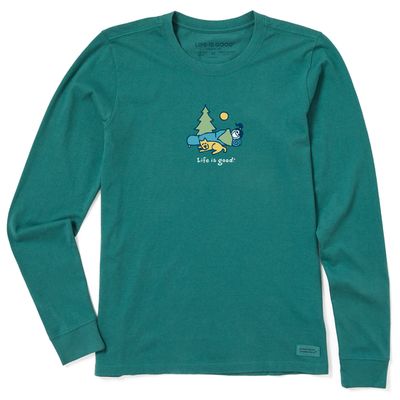 2022 LIG W LS CRUSHER TEE JACKIE SLEEP OUT