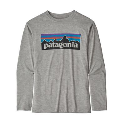 2022 Patagonia Boy&#39;s L/S Capilene Cool Daily T-Shirt