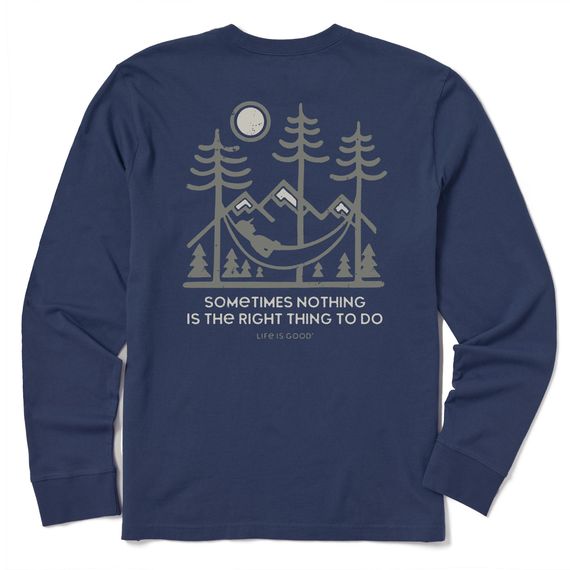 2022 LIG M LS CRUSHER TEE THE RIGHT THING