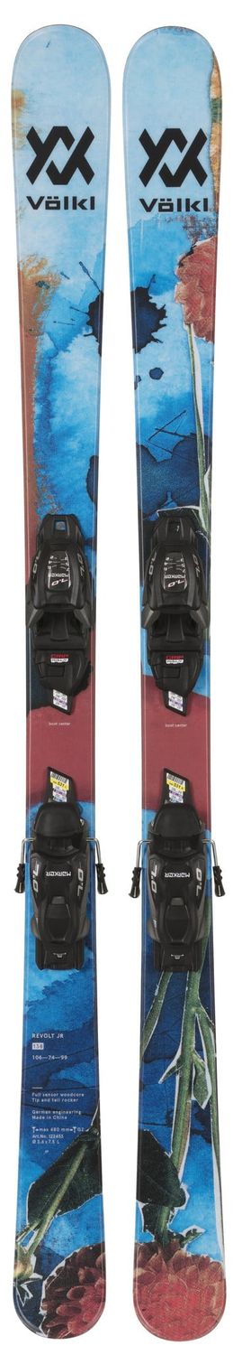 2023 Volkl REVOLT JR+7.0 VMOTION