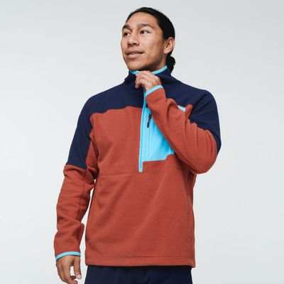 2026 Cotopaxi M Abrazo Half-Zip Fleece Jacket